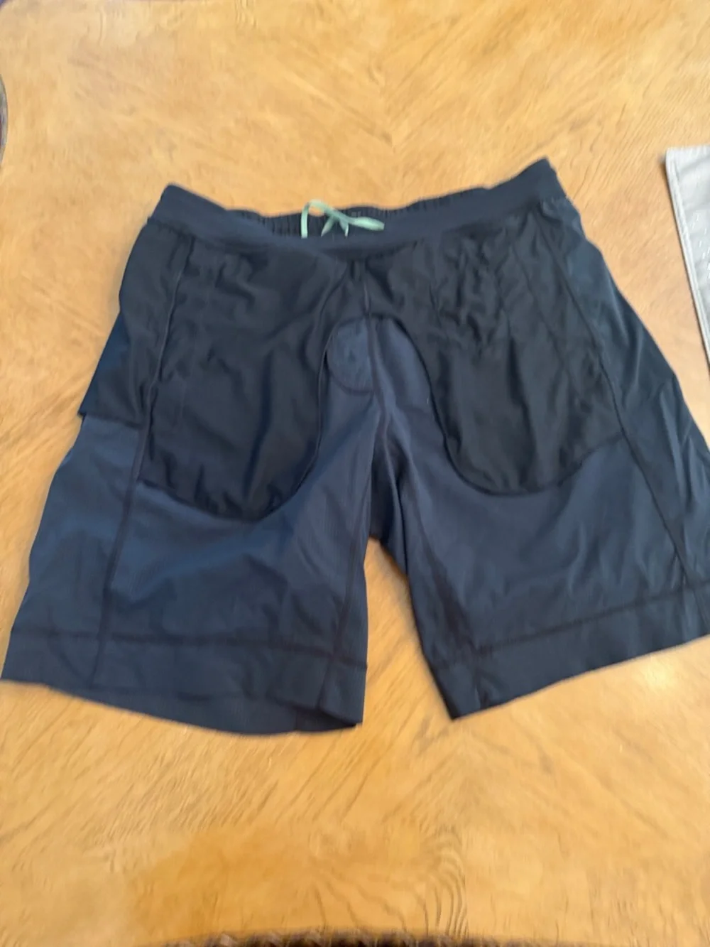 lululemon athletica Men's Black Athletic Shorts